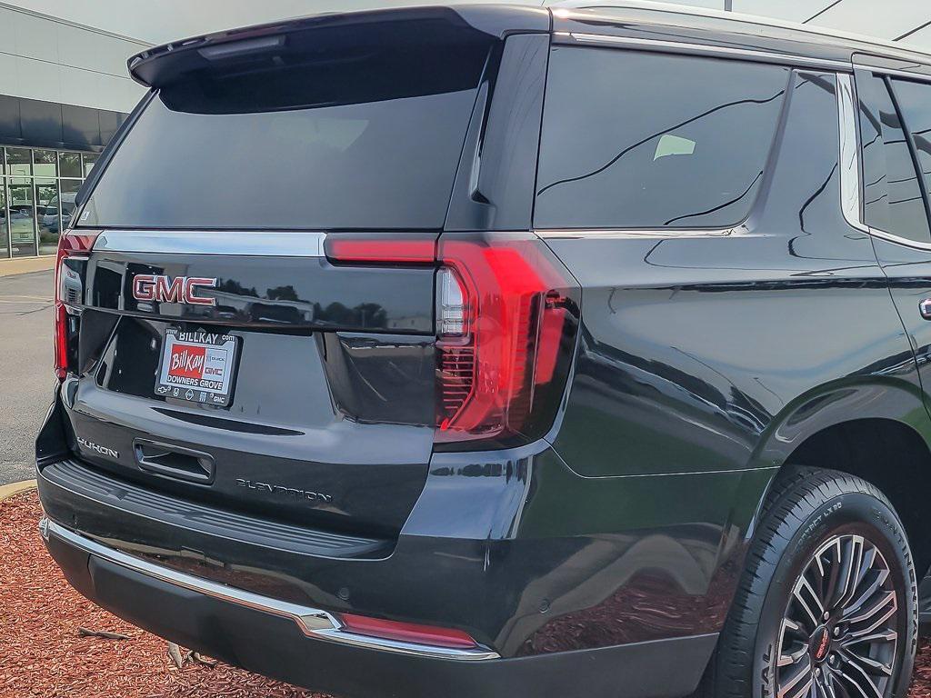 new 2025 GMC Yukon car, priced at $75,995