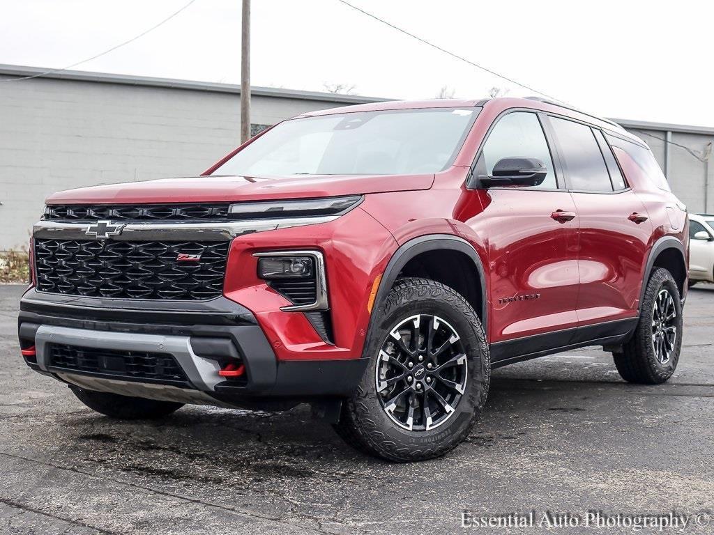 used 2025 Chevrolet Traverse car, priced at $46,167