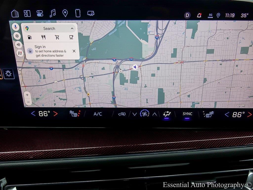 used 2025 Chevrolet Traverse car, priced at $46,167