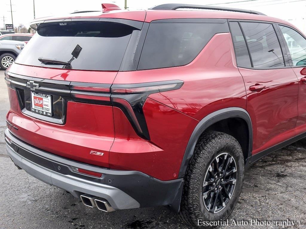 used 2025 Chevrolet Traverse car, priced at $46,167