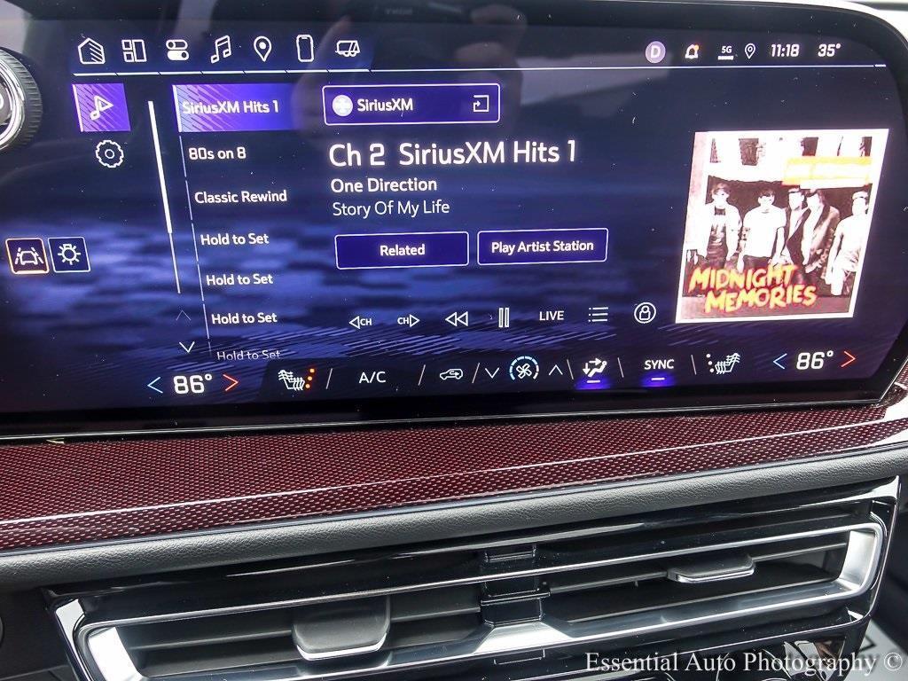 used 2025 Chevrolet Traverse car, priced at $46,167