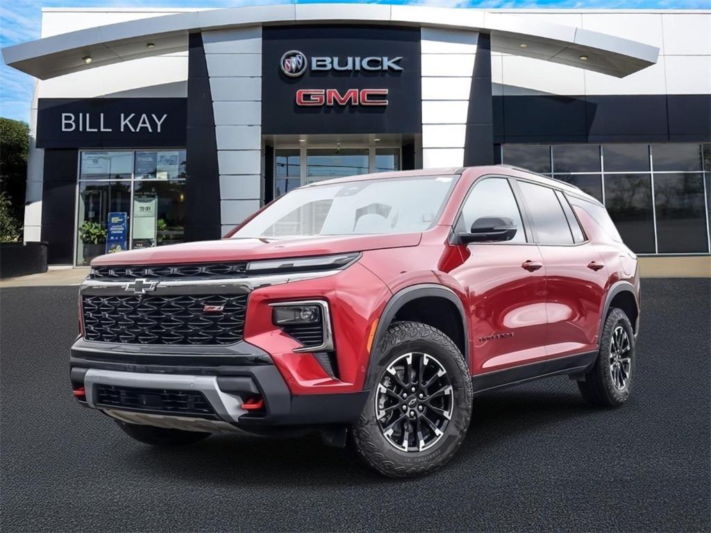 used 2025 Chevrolet Traverse car, priced at $46,167