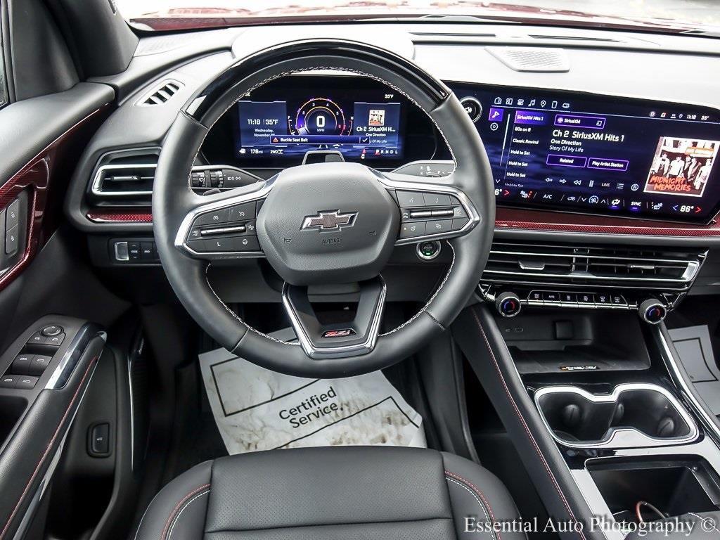 used 2025 Chevrolet Traverse car, priced at $46,167