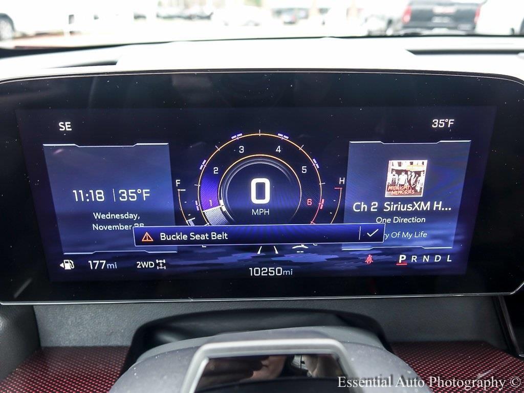 used 2025 Chevrolet Traverse car, priced at $46,167