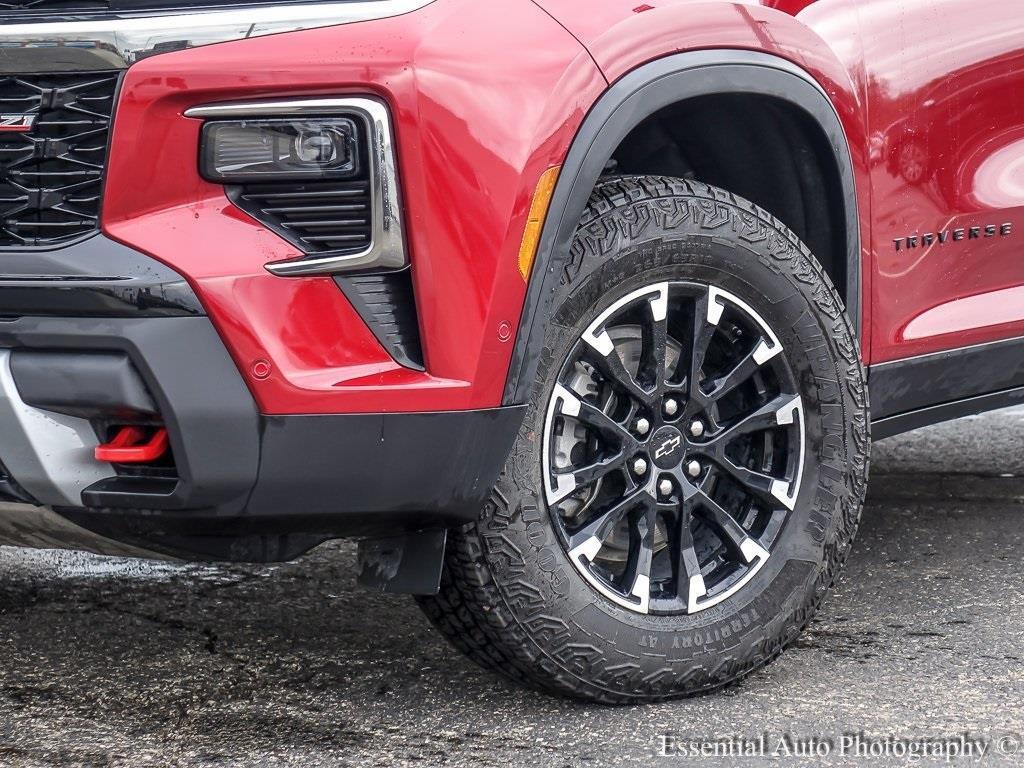 used 2025 Chevrolet Traverse car, priced at $46,167