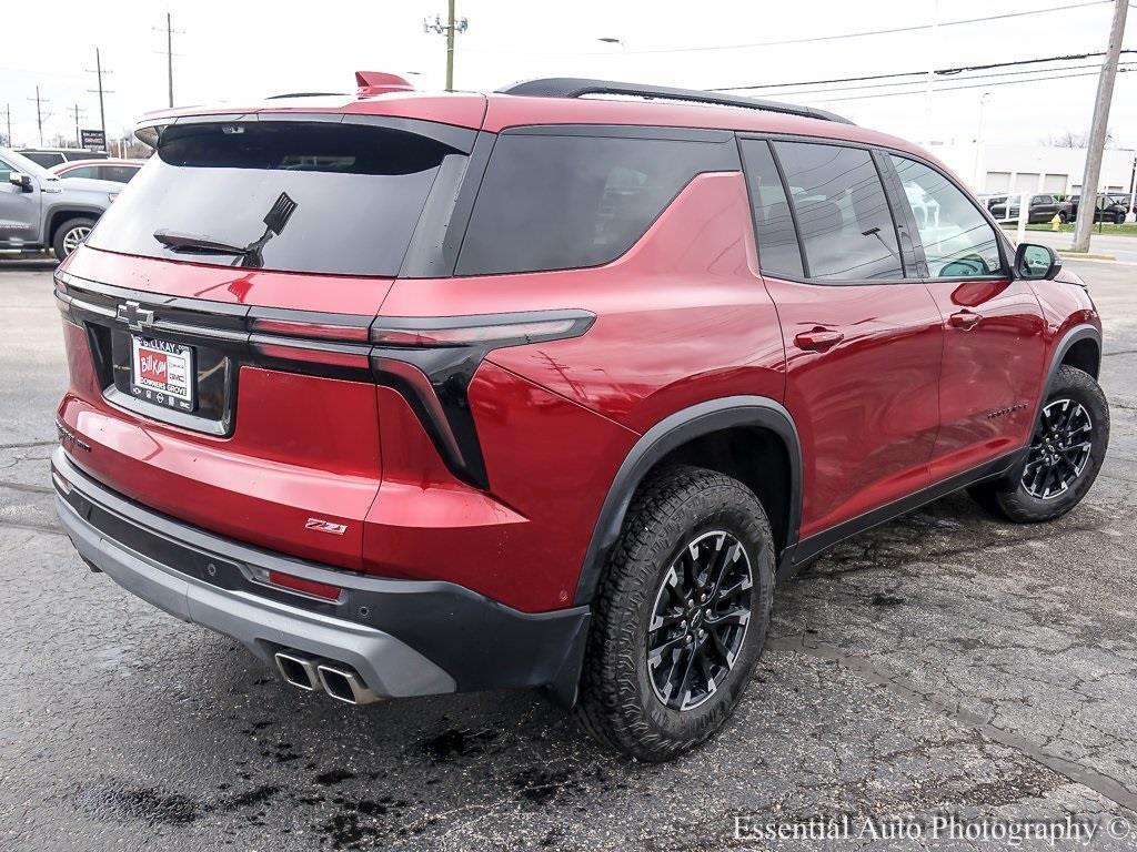 used 2025 Chevrolet Traverse car, priced at $46,167