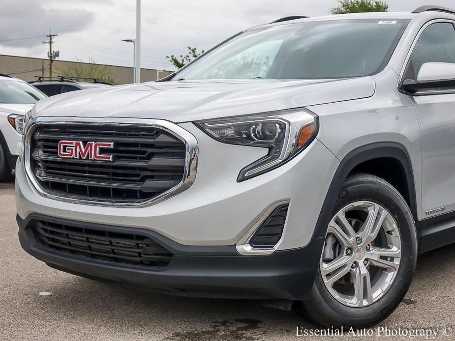 used 2019 GMC Terrain car, priced at $18,997