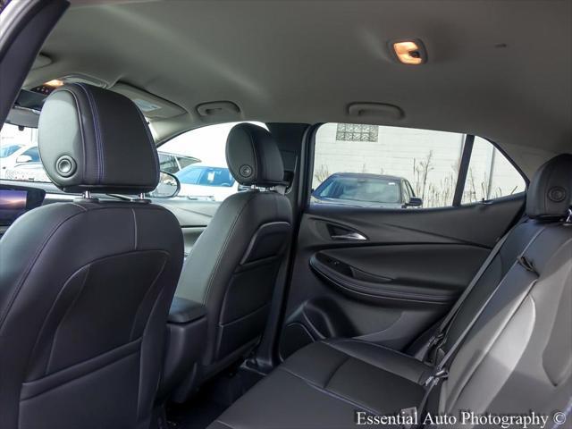 new 2025 Buick Encore GX car, priced at $27,905