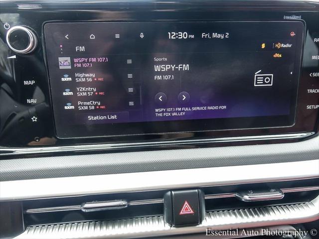 used 2024 Kia K5 car, priced at $24,997