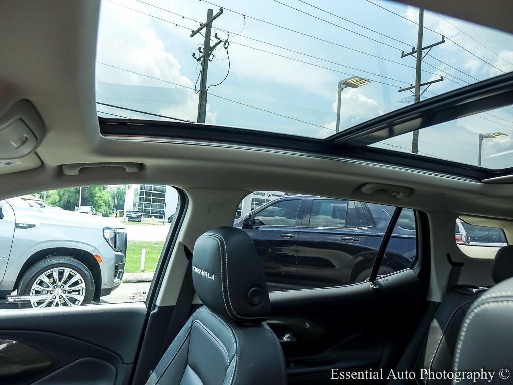 used 2023 GMC Terrain car, priced at $30,397