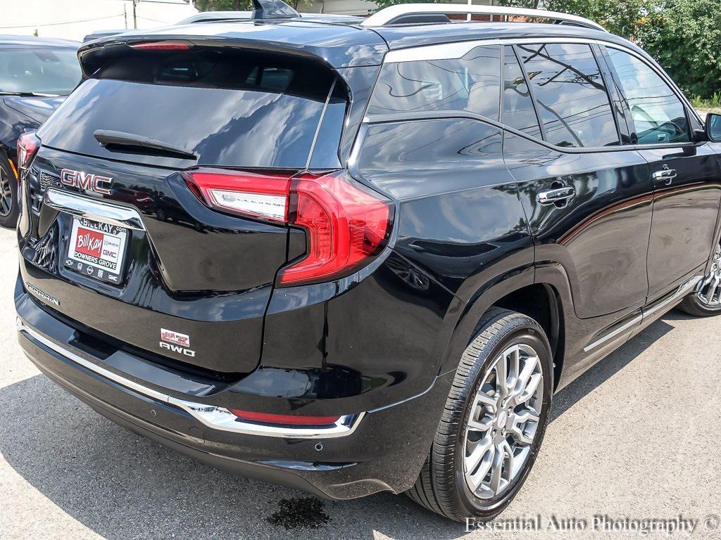 used 2023 GMC Terrain car, priced at $30,397