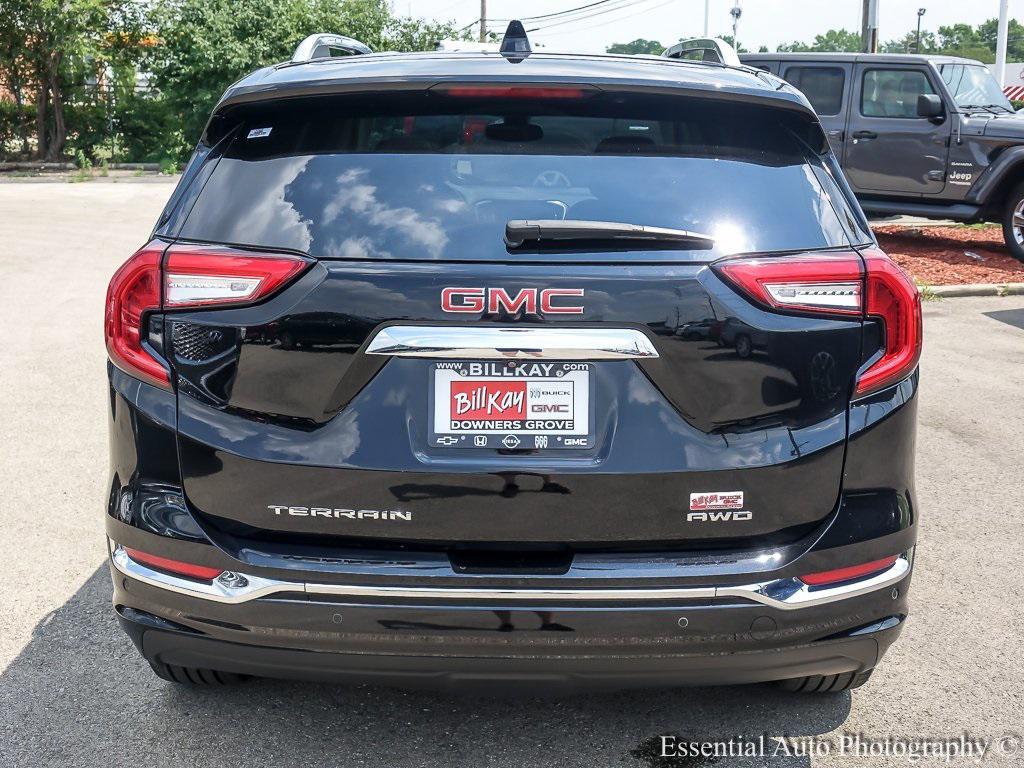 used 2023 GMC Terrain car, priced at $30,397