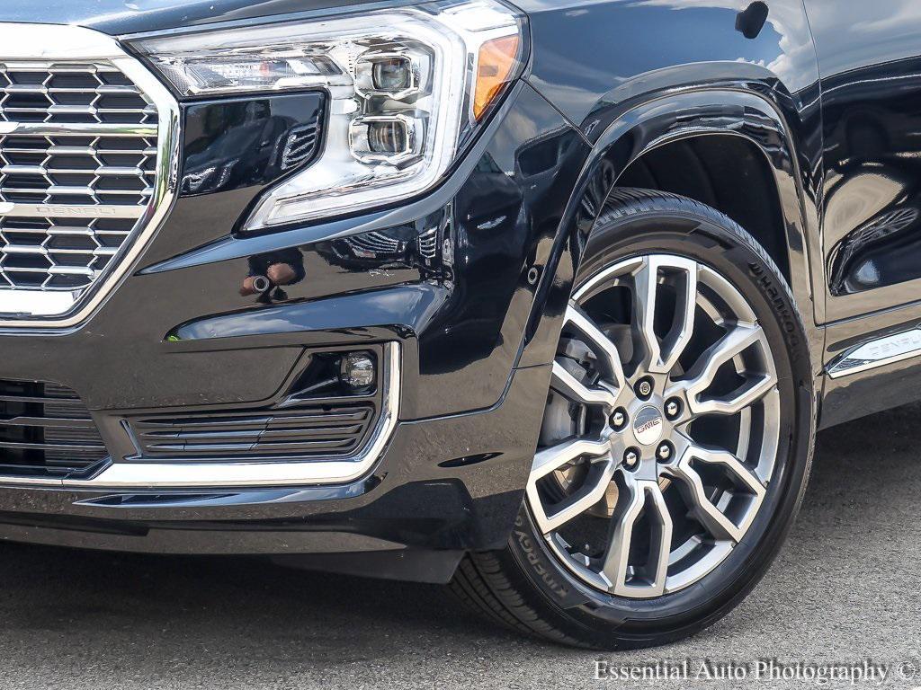 used 2023 GMC Terrain car, priced at $30,397