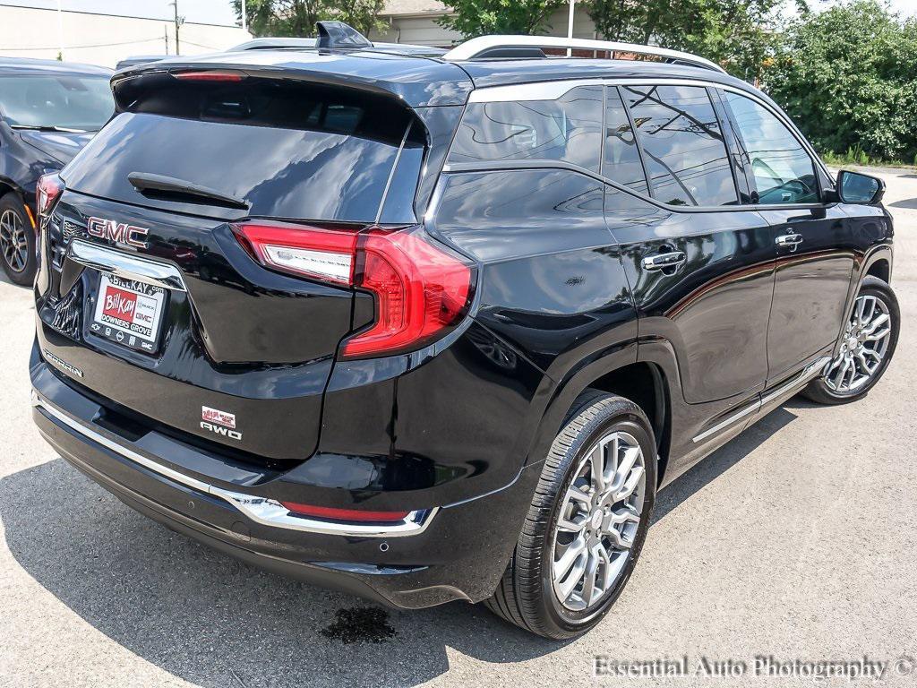 used 2023 GMC Terrain car, priced at $30,397