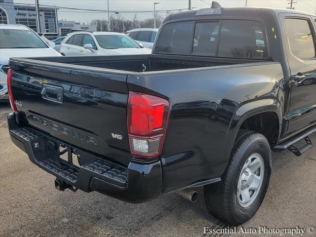 used 2022 Toyota Tacoma car, priced at $35,995