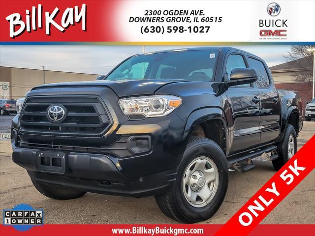 used 2022 Toyota Tacoma car, priced at $35,095