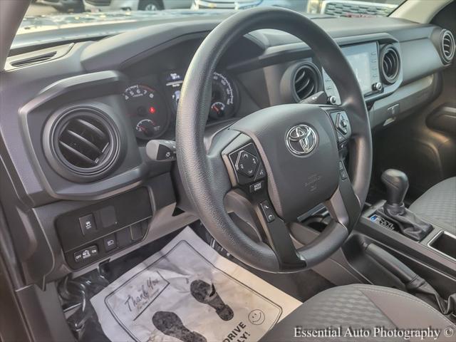 used 2022 Toyota Tacoma car, priced at $35,995