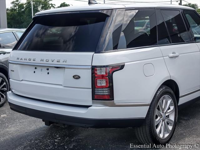 used 2017 Land Rover Range Rover car, priced at $24,995