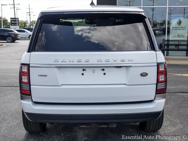 used 2017 Land Rover Range Rover car, priced at $24,995