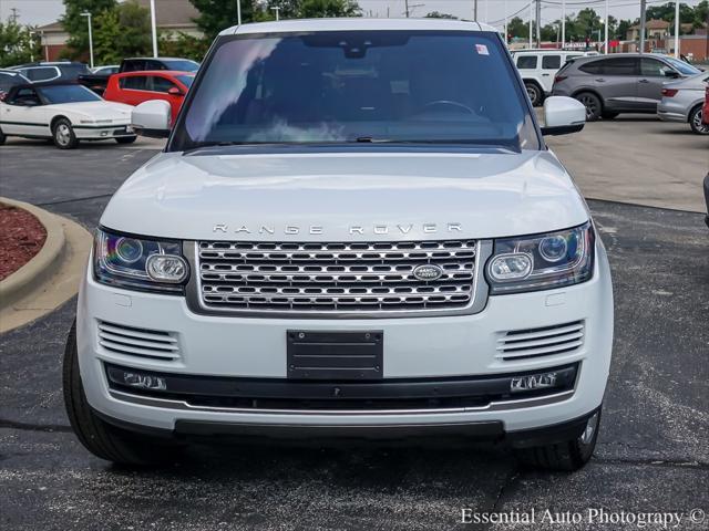 used 2017 Land Rover Range Rover car, priced at $24,995