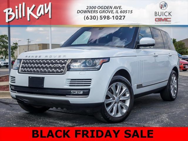 used 2017 Land Rover Range Rover car, priced at $24,995