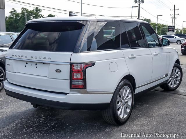 used 2017 Land Rover Range Rover car, priced at $24,995