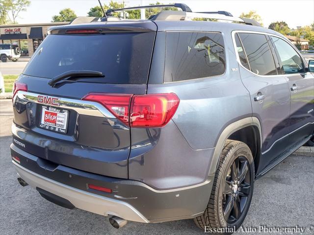 used 2018 GMC Acadia car, priced at $23,995