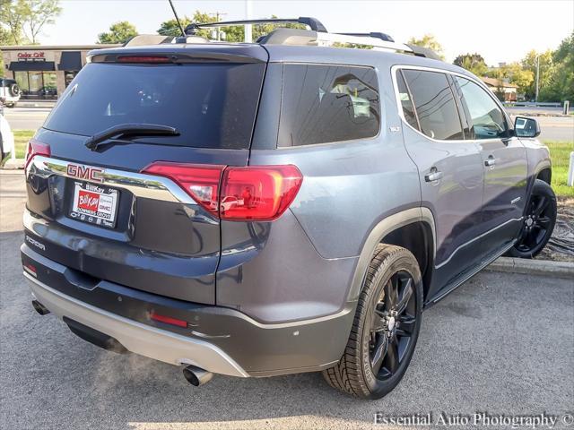 used 2018 GMC Acadia car, priced at $23,995