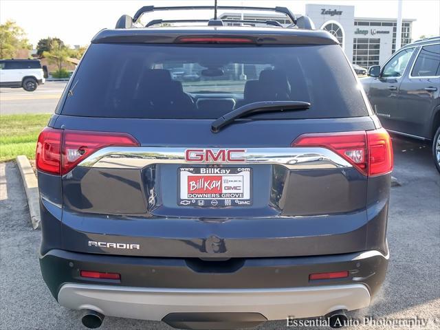 used 2018 GMC Acadia car, priced at $23,995