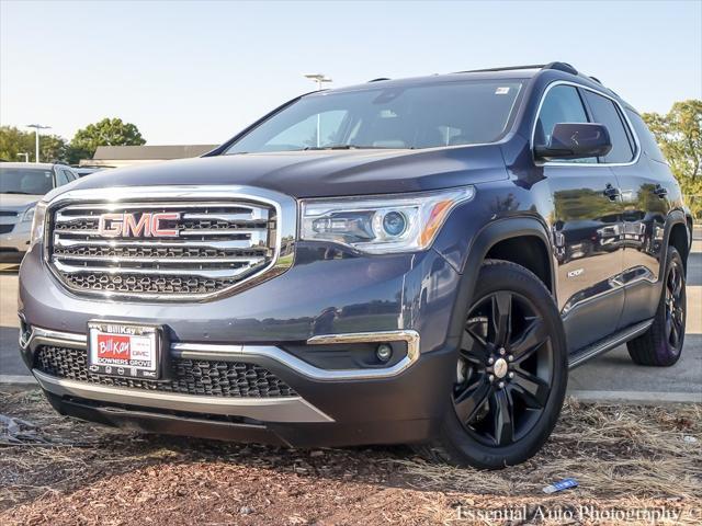 used 2018 GMC Acadia car, priced at $23,995