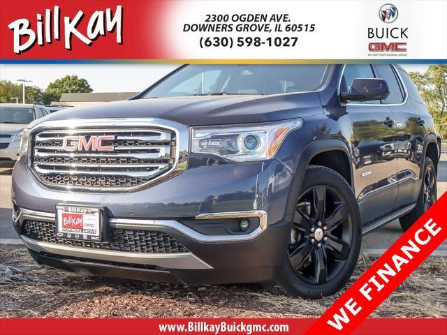 used 2018 GMC Acadia car, priced at $19,995