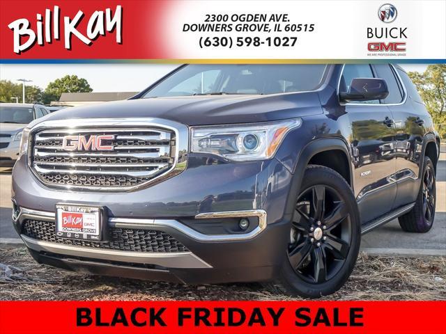 used 2018 GMC Acadia car, priced at $23,995