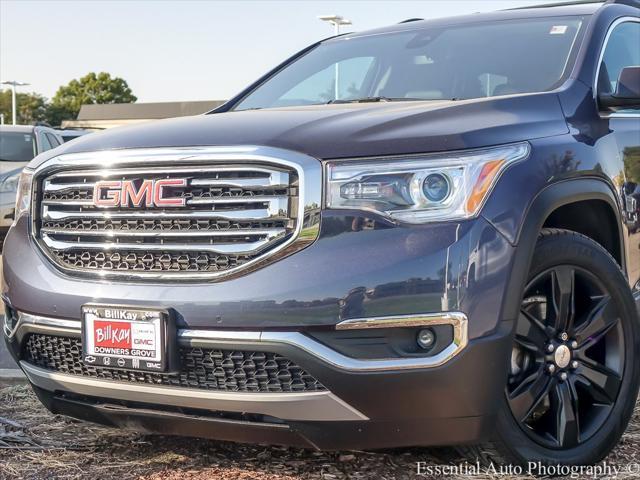 used 2018 GMC Acadia car, priced at $23,995