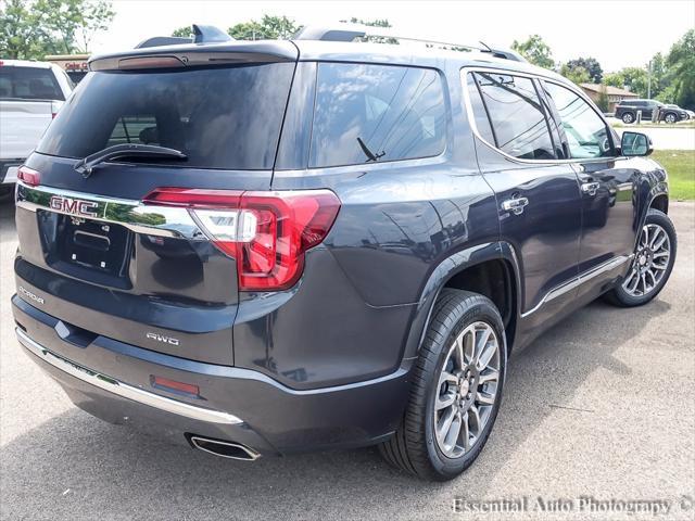 used 2022 GMC Acadia car, priced at $37,995