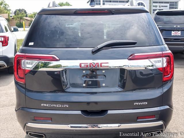 used 2022 GMC Acadia car, priced at $37,995