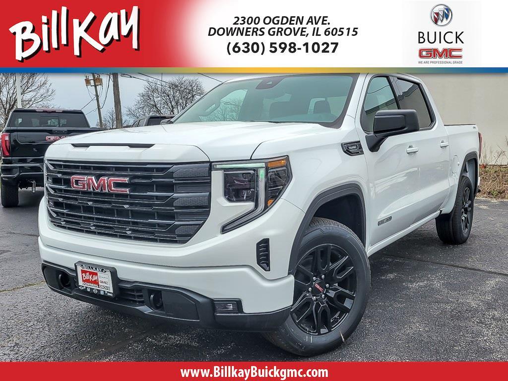new 2025 GMC Sierra 1500 car, priced at $44,700
