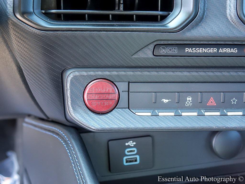 used 2025 Ford Mustang car, priced at $63,595