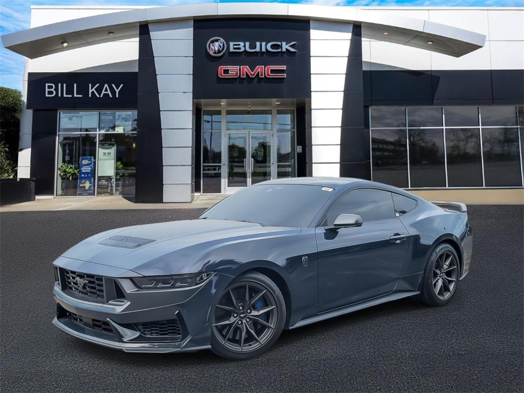 used 2025 Ford Mustang car, priced at $63,595