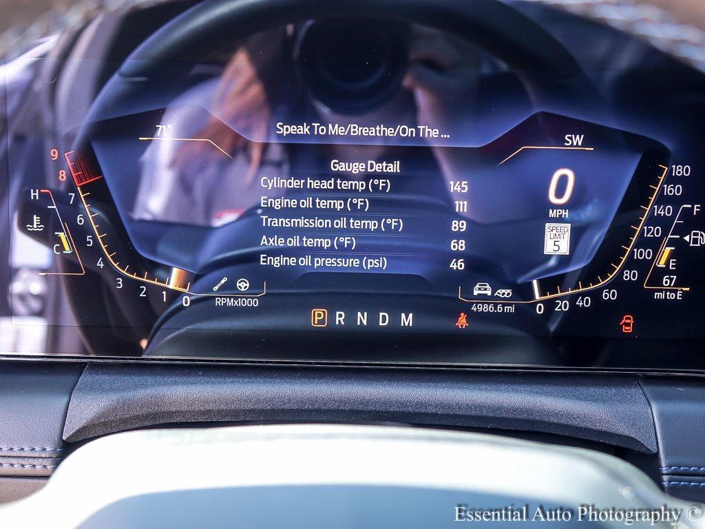 used 2025 Ford Mustang car, priced at $63,595