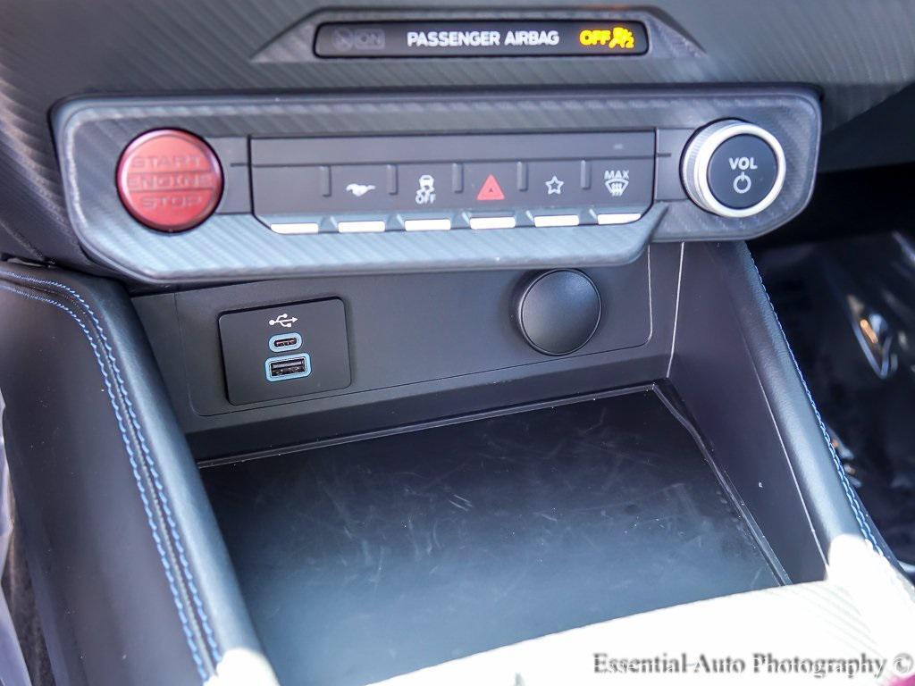 used 2025 Ford Mustang car, priced at $63,595