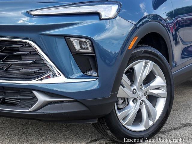 used 2025 Buick Encore GX car, priced at $24,498
