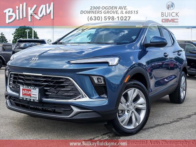 used 2025 Buick Encore GX car, priced at $24,498
