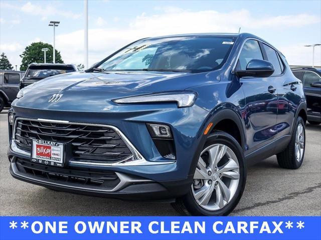 used 2025 Buick Encore GX car, priced at $24,498