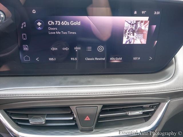 used 2025 Buick Encore GX car, priced at $24,498