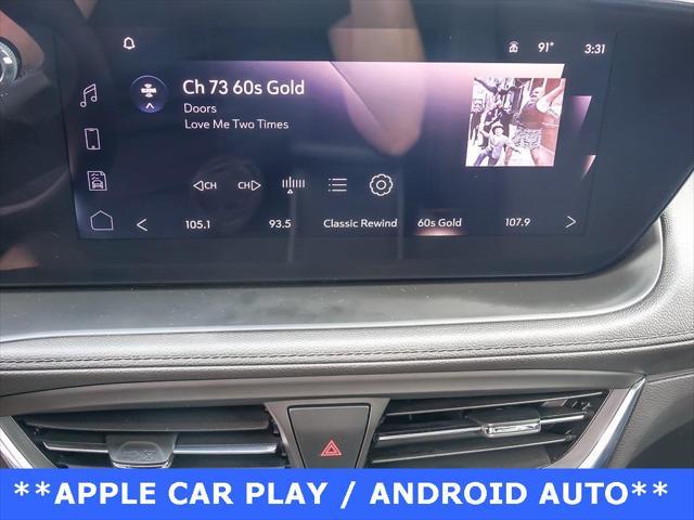 used 2025 Buick Encore GX car, priced at $24,498