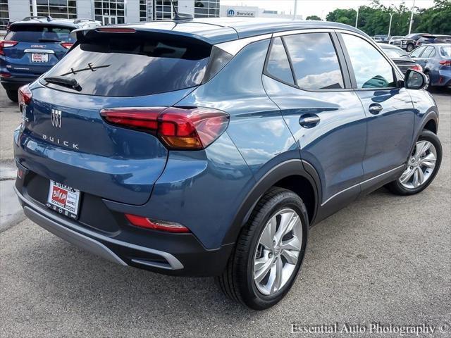 used 2025 Buick Encore GX car, priced at $24,498