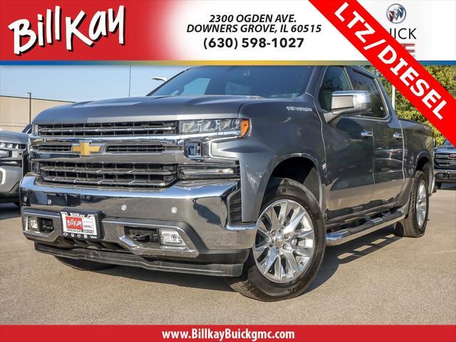 used 2022 Chevrolet Silverado 1500 car, priced at $40,995