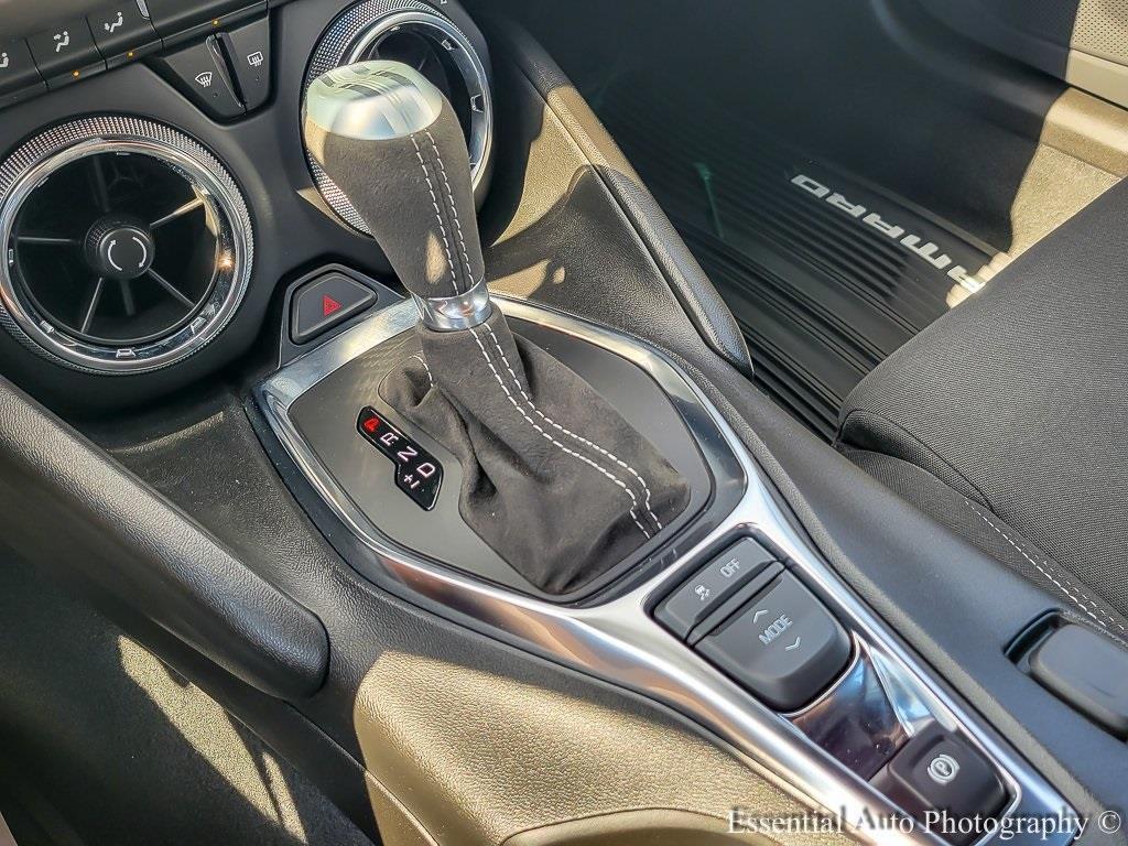 used 2023 Chevrolet Camaro car, priced at $38,477