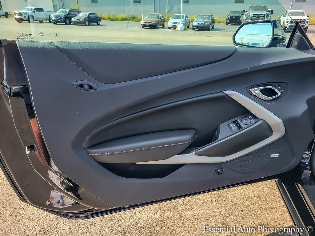 used 2023 Chevrolet Camaro car, priced at $38,477