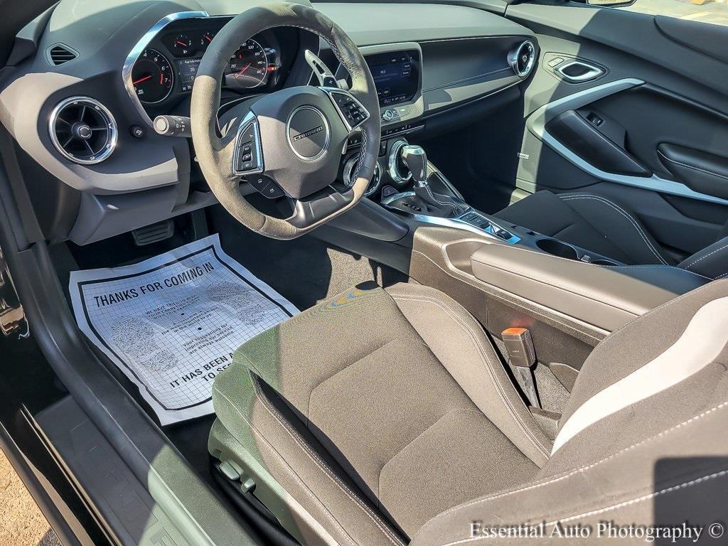 used 2023 Chevrolet Camaro car, priced at $38,477
